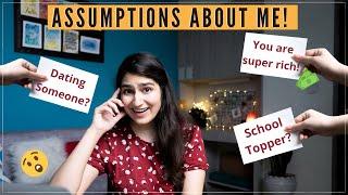 Reacting to your Assumptions About Me! | Visha Khandelwal | Relationships, Money & more!