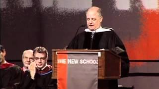 Frank Rich - 2011 Commencement Speaker | The New School