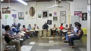 O'Nkosi's Afro Beats Lab,,,  Jamming in the class