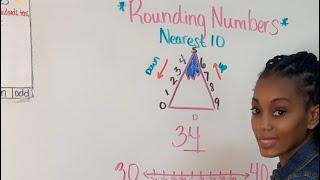 Rounding Nearest Ten 2nd Grade