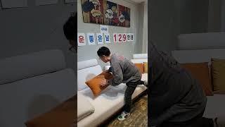 반값 행사!끝판왕 소파!스윙소파의 끝판왕!스윙소파 코너세트 129만원!4인 일자 109만원️모먼트가구.파주본점.창원점.용인점️ #가구추천 #가구 #소파추천 #쇼파 #스윙소파