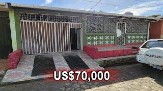 Low Cost Home for Sale in Masaya, Nicaragua