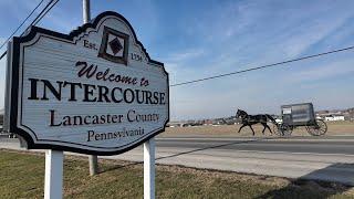 INTERCOURSE PENNSYLVANIA- AMISH PARADISE