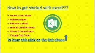 Ms Excel Basics Part 1 | MUKUL JAIN