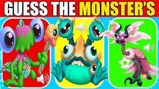 GUESS the MONSTER'S VOICE | MY SINGING MONSTERS | Baby Meebkin, Baby Gaddzooks, Epic Yawstrich