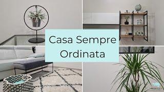 CASA MINIMALISTA: 4 passi per una casa pulita e ordinata in poco tempo | Minimalismo