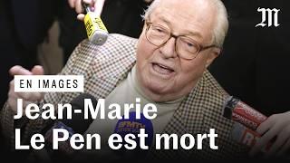 Mort de Jean-Marie Le Pen : ses propos qui ont fait polémique