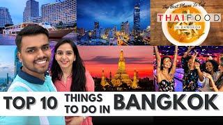 Top 10 Things to do in Bangkok  | Best places to Visit in 2025! #Bangkok #thailand #travel