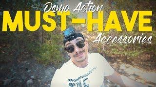 DJI Osmo Action - The MUST-HAVE Accessories!