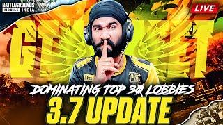 RANK 20 + NEW UPDATE : BGMI LIVE | PUBG LIVE