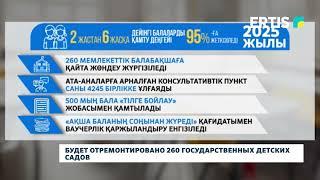 Будет отремонтировано 260 государственных детских садов