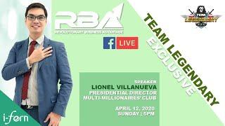 I-FERN BUSINESS PRESENTATION (RBA by Mr. Legendary)