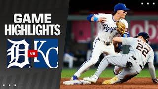 Tigers vs. Royals Game Highlights (9/16/24) | MLB Highlights