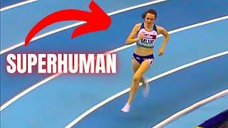 INSANE! Scottish Girl Breaks Mile Record Easily