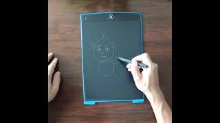 12 LCD writing tablet handwriting pad digital drawing board review 2021