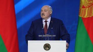 О чем Лукашенко договорился с Украиной / Как сын Николай поразил публику / И Баллада о Диктаторе!