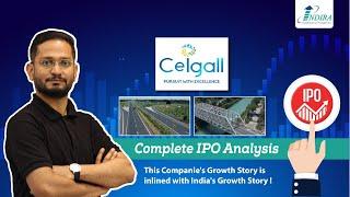 Ceigall India IPO : Complete Analysis | IPO of the Week in Indian Stock Market !