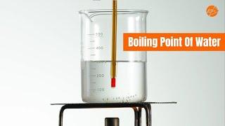 Boiling Point Of Water