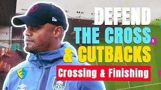 Protect the Goal: Impenetrable Defense Against Crosses & Cutbacks