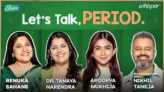 First Period Stories | Menstruation | Periods | Renuka Shahane | @dr_cuterus | @the.rebelkid |