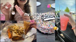 my birthday vlog 2025!!️|Mar Evelyn|