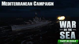 War on the Sea | Allied Mediterranean Campaign | Ep.18 - HMS Hood Joins the Fight!