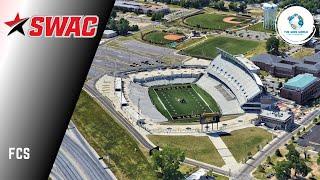 SWAC Football Stadiums