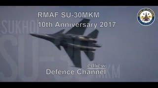 RMAF SU30MKM 10th Anniversary 2017