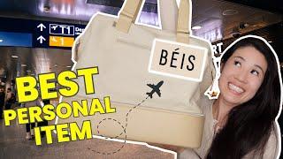 BEST Personal Item for Travel or Weekend Getaway (beis mini weekender)