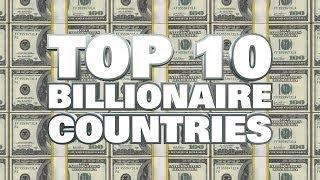 Top 10 Countries with the Most Billionaires in 2014