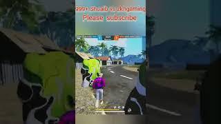 free fire #short #video @999+.Shoaib vs zkh gaming plase like our sport me