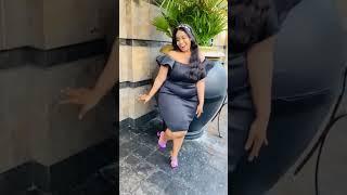 Kgopotjo Lebepe Plus Size Curvy South African Queen