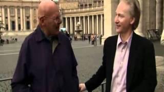 Senior Vatican Priest - Father Reginald Foster - interviewed by Bill Maher