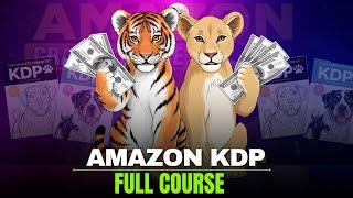 Mastering Amazon KDP for Profitable eBook Publishing | Complete Guide