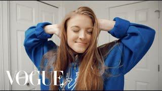 Jade Benward's Easy & Affordable Natural Makeup Routine ll Beauty Secrets ll VOGUE