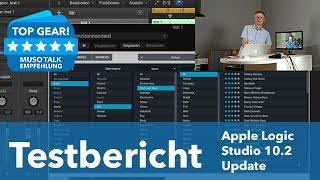 Test - Logic Pro X 10.2 Update - deutsch - kostenlos inklusive Alchemy