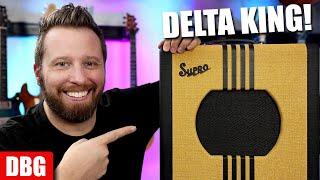 SUPRO Delta King! - Move Over Blues Junior!