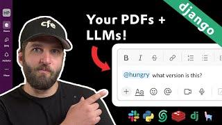 Django Project Tutorial: Build an AI Slack Bot | Django, Celery, Upstash,  LlamaIndex, OpenAI + more