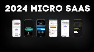 11 Must-See Micro SaaS Examples Launched in 2024