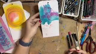 Daily Demo with Dina: Scribble Stick Techniques