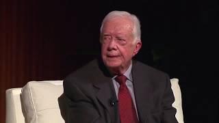 President Jimmy Carter on His Greatest Concerns for America