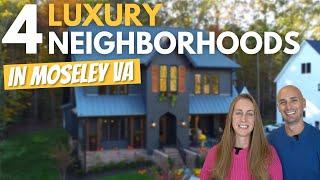 4 Luxury Neighborhoods In Moseley VA | Expensive Homes Near Richmond VA | Moseley VA