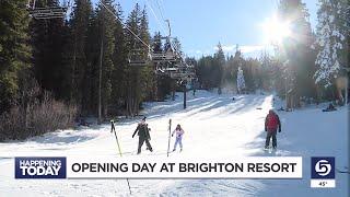 Several Utah ski resorts open for new season