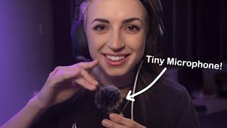 I tested a TINY ASMR Mic!