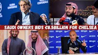 SAUDI INVESTORS BID £8.5 BILLION FOR CHELSEA FC: A GAME-CHANGING MOVE