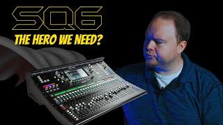 SQ6 to the RESCUE?  |  PART 2 - Allen & Heath Avantis CRITICAL FAILURE