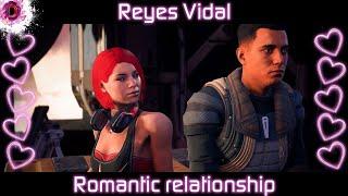 MEA| Reyes Vidal: Romantic relationship