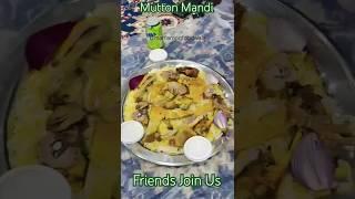 Mutton Mandi #ytshorts #youtube #cooking #food #umarfarooqfoodwala #mandi