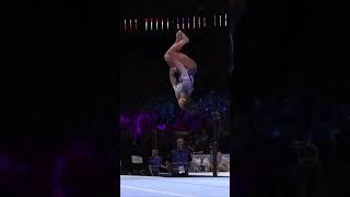 Simone Biles MUST SEE floor routine #simonebiles #gym