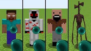 What's inside different mobs and bosses in Minecraft?